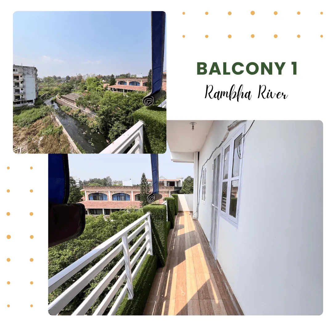 2BHK Balcony 1